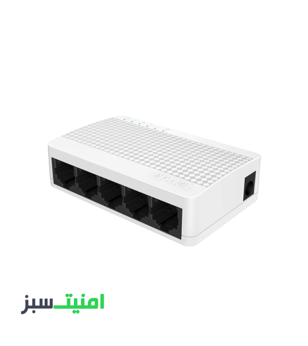 خرید سوئیچ شبکه 5 پورت تندا Tenda S105