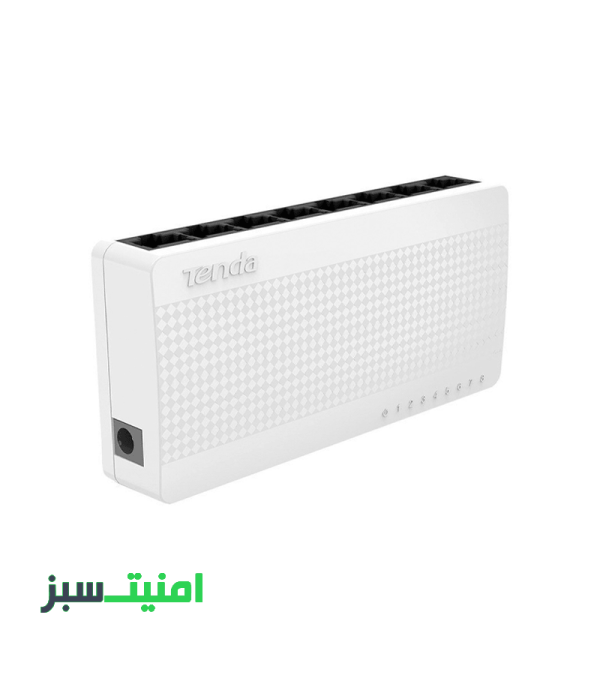 خرید سوئیچ شبکه 8 پورت تندا Tenda S108