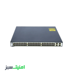 خرید سوئیچ 48 پورت اترنت سیسکو Cisco WS-3750-48PS-E