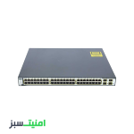 خرید سوئیچ 48 پورت اترنت سیسکو Cisco WS-3750-48PS-S