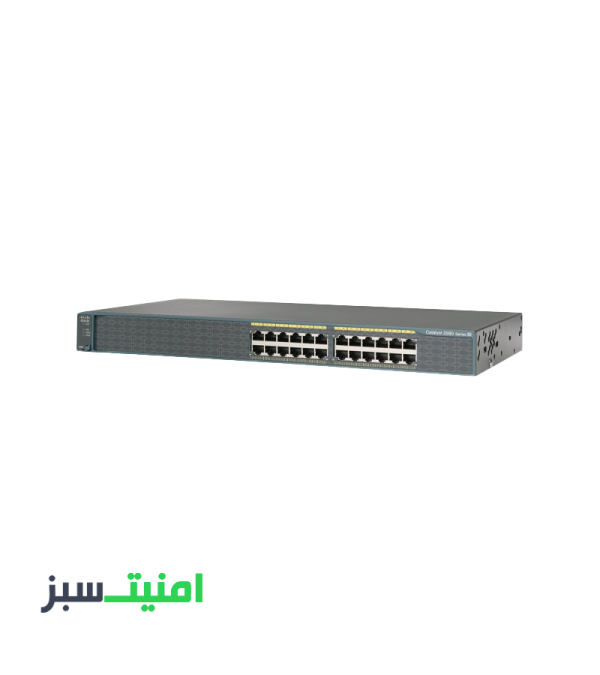 خرید سوئیچ 24 پورت سیسکو Cisco WS-C2960-24-S