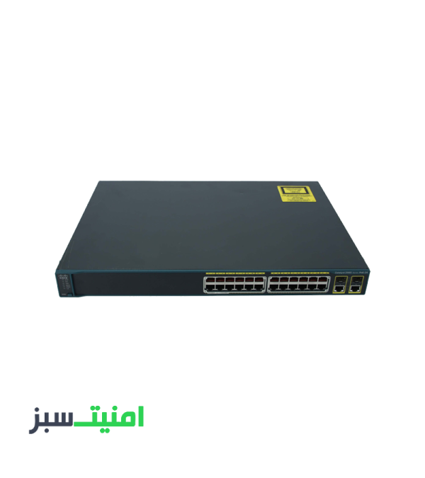 خرید سوئیچ 24 پورت سیسکو ریفر Cisco WS-C2960-24PC-L