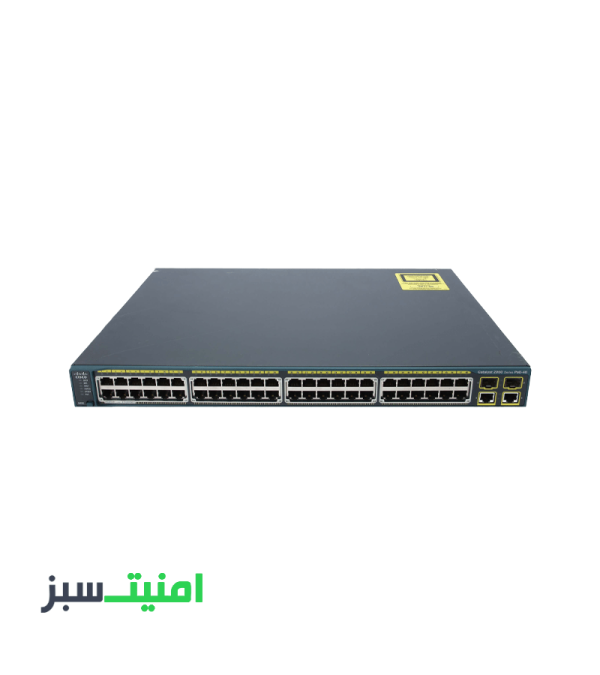 خرید سوئیچ 48 پورت سیسکو Cisco WS-C2960-48PST-L