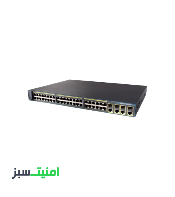 خرید سوئیچ 48 پورت اترنت سیسکو Cisco WS-C2960G-48TC-L