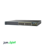 خرید سوئیچ 24 پورت PoE سیسکو ریفر Cisco WS-C2960S-24PS-L