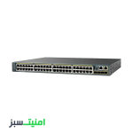 خرید سوئیچ 48 پورت PoE سیسکو Cisco WS-C2960S-48LPS-L