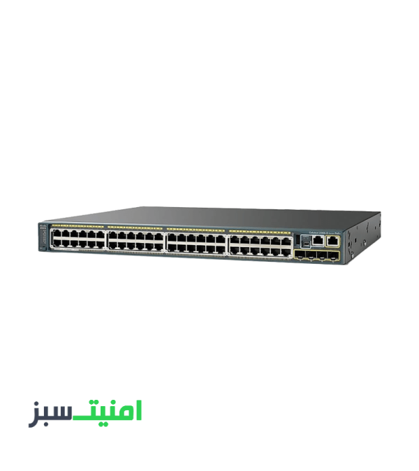 خرید سوئیچ 48 پورت PoE سیسکو Cisco WS-C2960S-48LPS-L