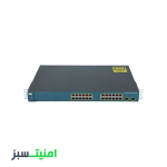 خرید سوئیچ 24 پورت PoE سیسکو Cisco WS-C3560G-24PS-S