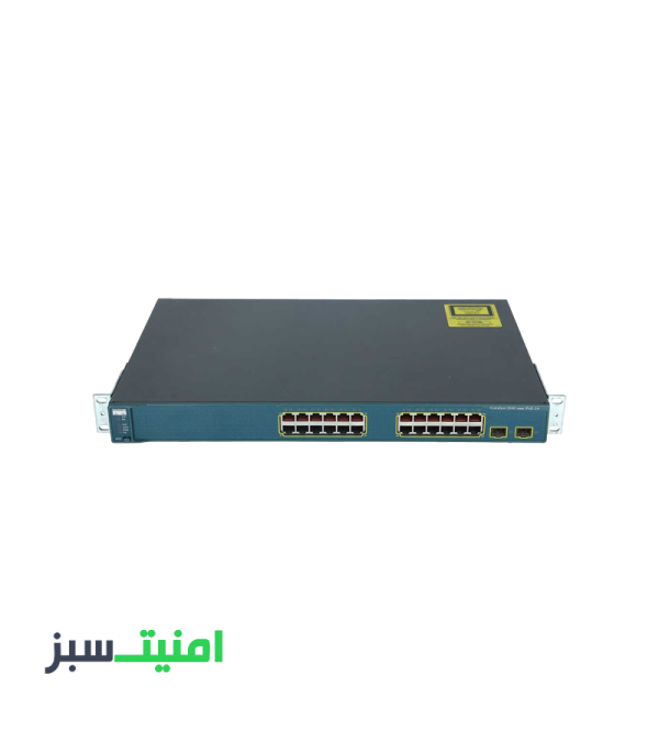 خرید سوئیچ 24 پورت PoE سیسکو Cisco WS-C3560G-24PS-S