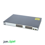 خرید سوئیچ 24 پورت PoE سیسکو Cisco WS-C3750-24PS-E