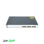 خرید سوئیچ 12 پورت اترنت سیسکو Cisco WS-C3750G-12S-S