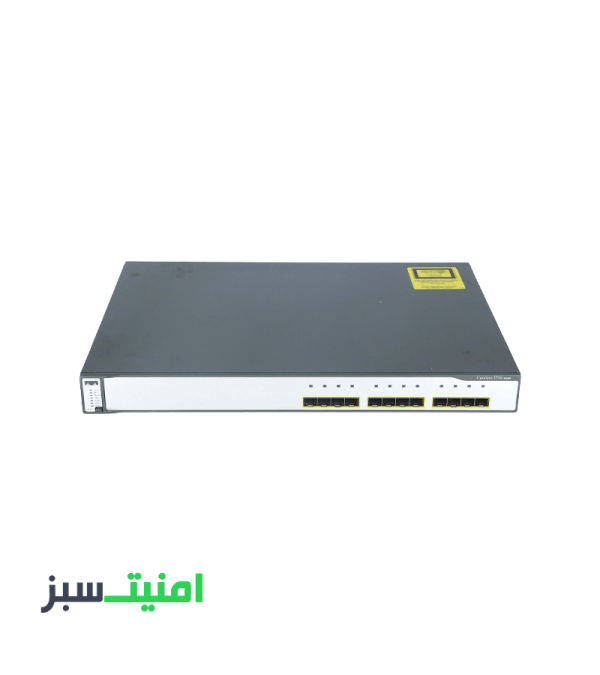 خرید سوئیچ 12 پورت اترنت سیسکو Cisco WS-C3750G-12S-S