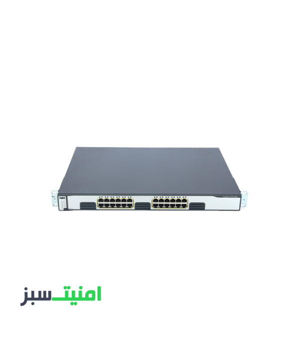 خرید سوئیچ 24 پورت اترنت سیسکو Cisco WS-C3750G-24T-S