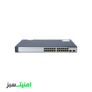 خرید سوئیچ 24 پورت اترنت سیسکو Cisco WS3750V2-24PS-S