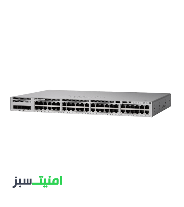 خرید سوئیچ 24 پورت سیسکو Cisco 9200L-48T-4G-E