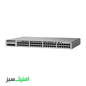 خرید سوئیچ 48 پورت سیسکو Cisco 9200L-48T-4X-E