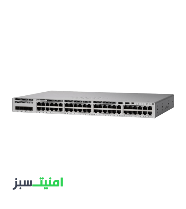 خرید سوئیچ 48 پورت سیسکو Cisco 9200L-48T-4X-E