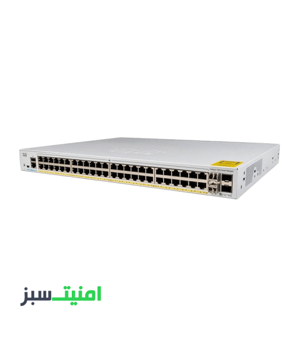 خرید سوئیچ 48 پورت سیسکو Cisco C1000-48T-4G-L