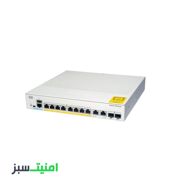 خرید سوئیچ 8 پورت سیسکو Cisco C1000-8FP-2G-L