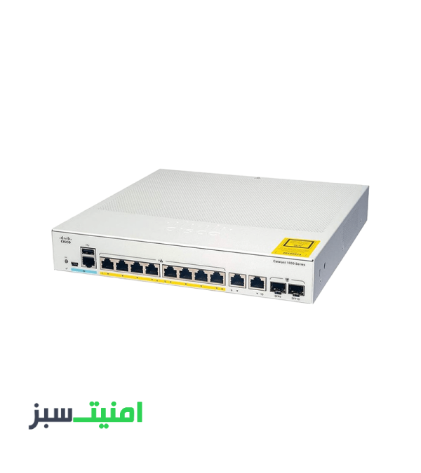 خرید سوئیچ 8 پورت سیسکو Cisco C1000-8P-2G-L