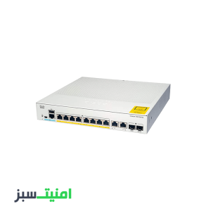 خرید سوئیچ 8 پورت سیسکو Cisco C1000-8T-2G-L