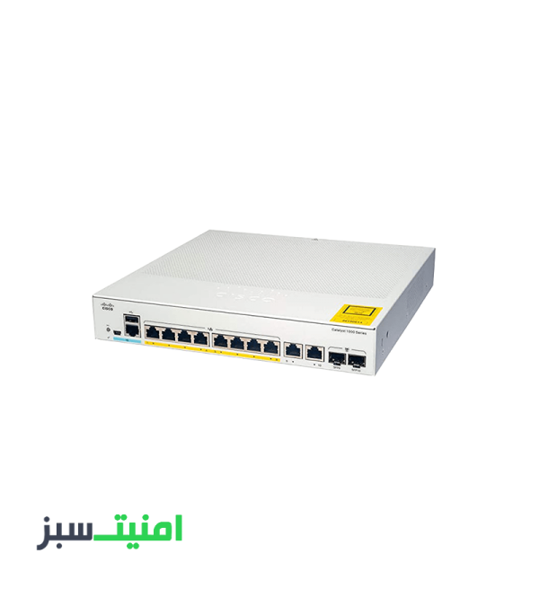 خرید سوئیچ 8 پورت سیسکو Cisco C1000-8T-2G-L