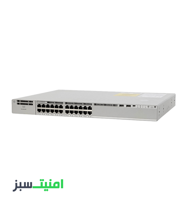 خرید سوئیچ 24 پورت سیسکو ریفر Cisco C9200-24P-E