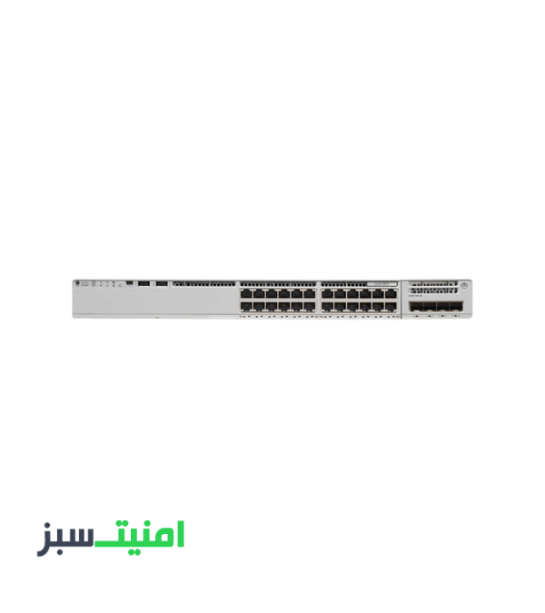 خرید سوئیچ 24 پورت سیسکو ریفر Cisco C9200-24T