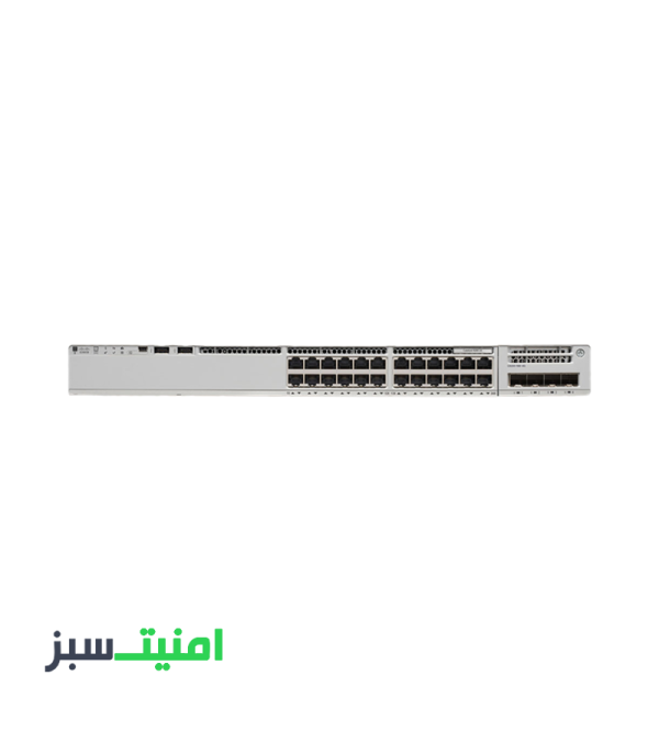 خرید سوئیچ 24 پورت سیسکو ریفر Cisco C9200-24T-E