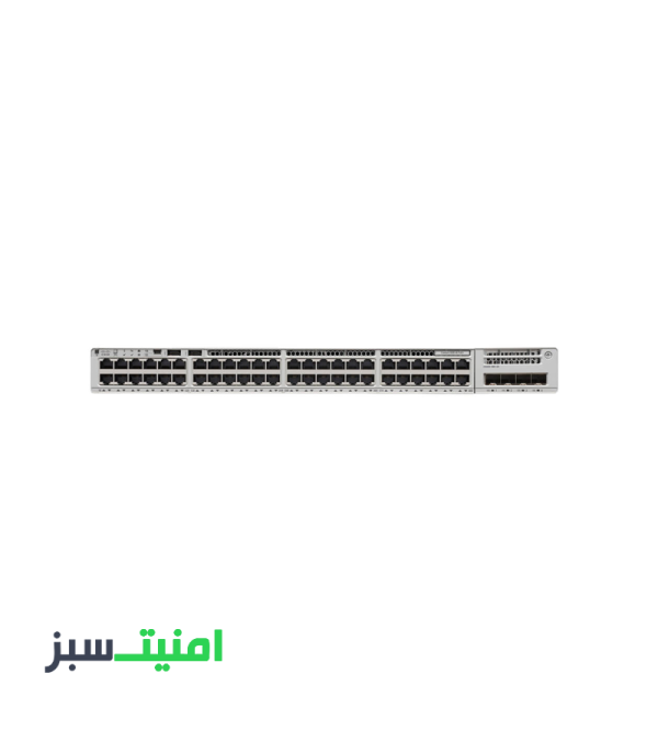 خرید سوئیچ 48 پورت سیسکو ریفر Cisco C9200-48P-A