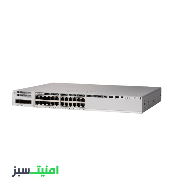 خرید سوئیچ 24 پورت سیسکو Cisco C9200L-24P-4G-E