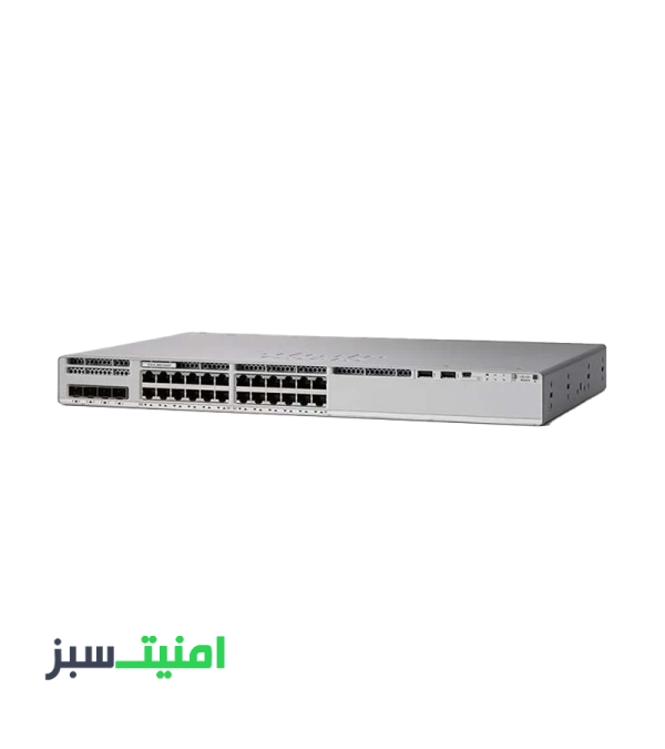 خرید سوئیچ 24 پورت سیسکو Cisco C9200L-24T-4G-A