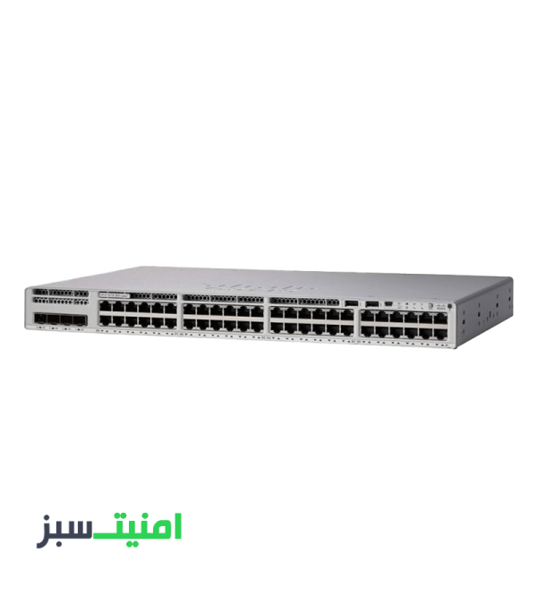 خرید سوئیچ 48 پورت سیسکو Cisco C9200L-48P-4G-E