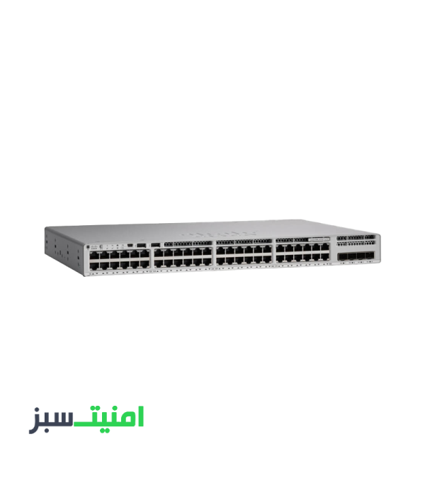 خرید سوئیچ 48 پورت سیسکو Cisco C9200L-48P-4X