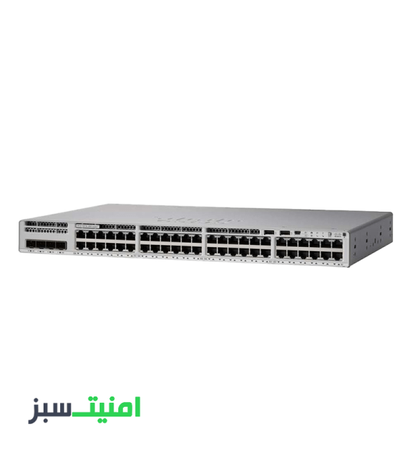 خرید سوئیچ 48 پورت سیسکو Cisco C9200L-48P-4X-E