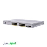 خرید سوئیچ 24 پورت سیسکو Cisco CBS250-24FP-4G