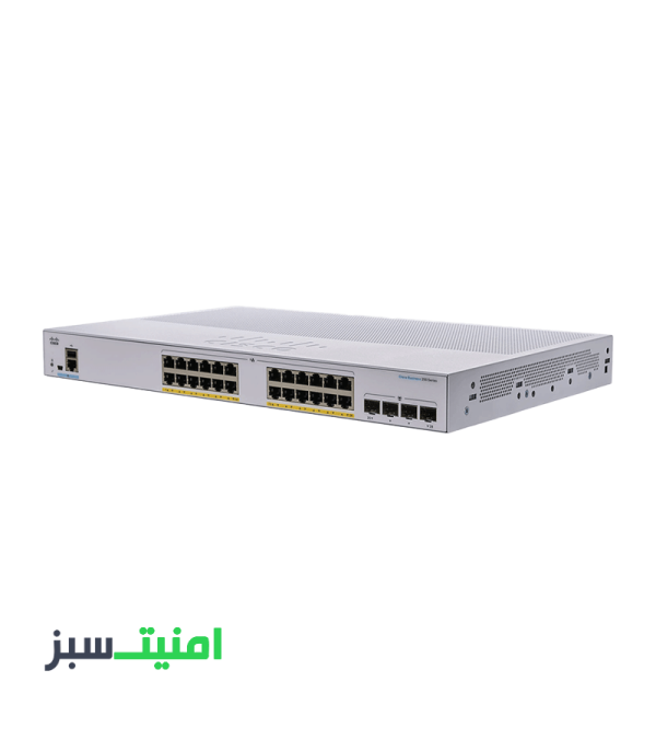 خرید سوئیچ 24 پورت سیسکو Cisco CBS250-24FP-4G