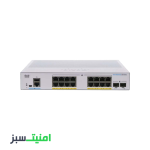 خرید سوئیچ 18 پورت سیسکو ریفر Cisco CBS350-16P-2G