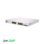 خرید سوئیچ 24 پورت سیسکو Cisco CBS350-24FP-4G