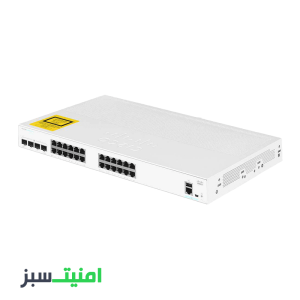 خرید سوئیچ 24 پورت سیسکو Cisco CBS350-24P-4G