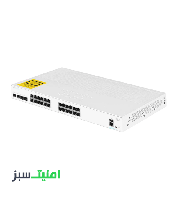 خرید سوئیچ 24 پورت سیسکو Cisco CBS350-24P-4G