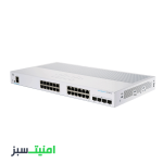 خرید سوئیچ 24 پورت سیسکو Cisco CBS350-24t-4G