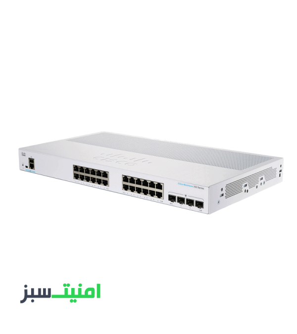 خرید سوئیچ 24 پورت سیسکو Cisco CBS350-24t-4G