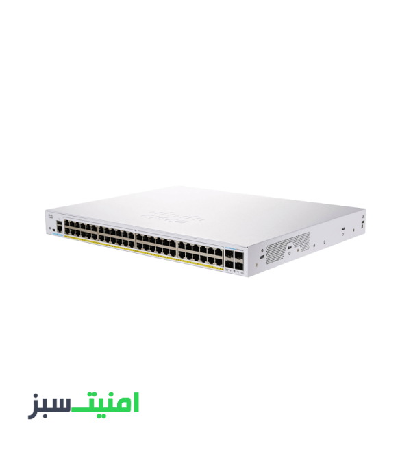 خرید سوئیچ 48 پورت سیسکو Cisco CBS350-48P-4G