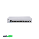 خرید سوئیچ 8 پورت سیسکو Cisco CBS350-8S-E-2G