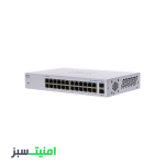 خرید سوئیچ 24 پورت سیسکو Cisco CBS110-24T