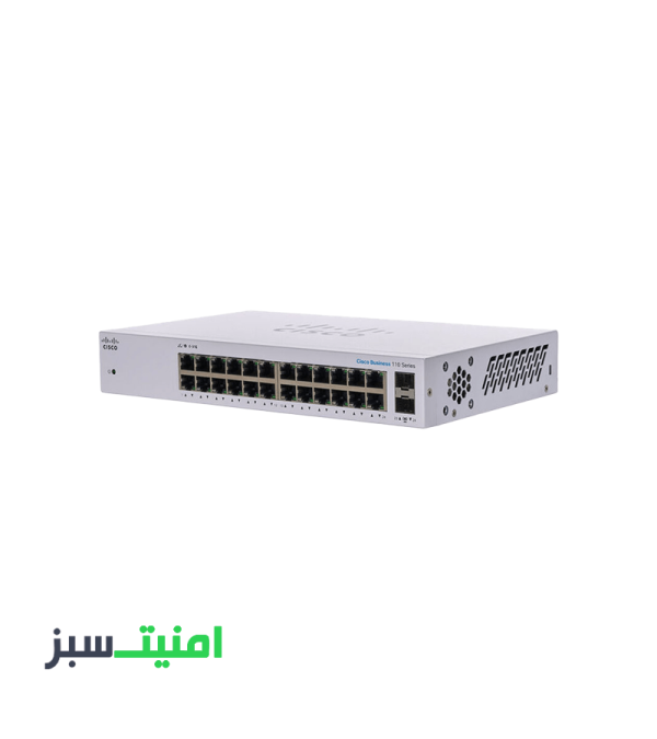 خرید سوئیچ 24 پورت سیسکو Cisco CBS110-24T