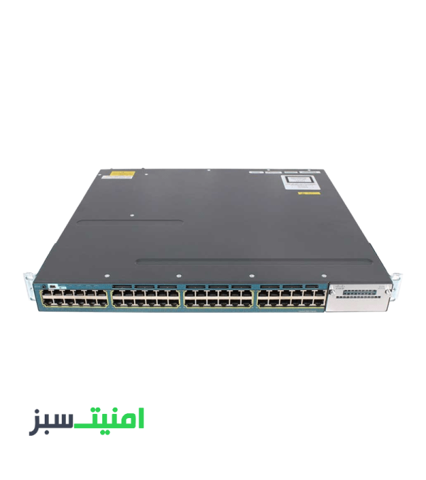 خرید سوئیچ 24 پورت اترنت سیسکو Cisco WS-C3560X-48T-S