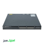 خرید سوئیچ 24 پورت PoE سیسکو Cisco WS-C3650-24PS-S