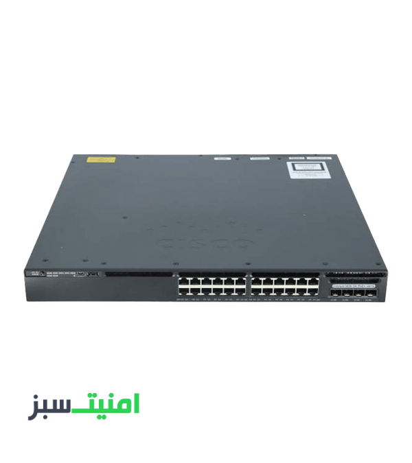 خرید سوئیچ 24 پورت PoE سیسکو Cisco WS-C3650-24PS-S